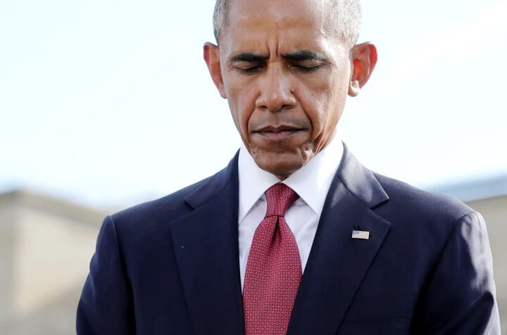 U.S. President Barack Obama in Washington, U.S., September 11, 2016. REUTERS/Joshua Roberts