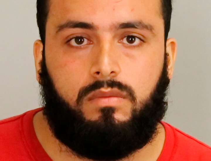 Ahmad Khan Rahami, 28, is shown in Union County, New Jersey, U.S. Prosecutor’s Office photo released on September 19, 2016. Courtesy Union County Prosecutor’s Office/Handout via REUTERS ATTENTION EDITORS - THIS IMAGE WAS PROVIDED BY A THIRD PARTY. EDITORIAL USE ONLY