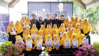 สวท.สตูล ครบรอบ 40 ปี สืบสานทำความดีตามรอยในหลวงร.๙-มอบเงินและสิ่งของแก่เด็กกำพร้าบ้านเอมิเรตส์