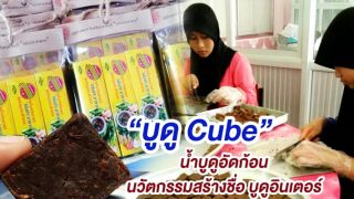 “บูดู Cube”น้ำบูดูอัดก้อน นวัตกรรมสร้างชื่อ บูดูอินเตอร์ โรงเรียนสายบุรีแจ้งประชาคาร