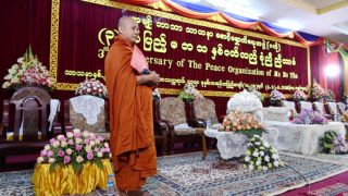 มหาเถรฯ พม่าประกาศแบนพุทธหัวรุนแรง “มะบะธา” ขีดเส้นตายยุติกิจกรรม ห้ามพระวิระธู เทศนา 1 ปี