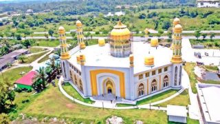 มัสยิดกลางนครศรีธรรมราช สวยงาม ตระหง่านรับมุสลิมทั่วโลก