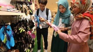 ห้างสรรพสินค้าในกรุงโซลของเกาหลีเปิดห้องละหมาดสำหรับมุสลิม
