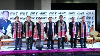 นราธิวาสจัดงาน “OTOP ทั่วไทย ประสานใจสู่แดนใต้ สามเหลี่ยม มั่นคง มั่งคั่ง ยั่งยืน” ครั้งที่ 3