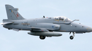อังกฤษเตรียมเปิดสายการผลิตเครื่องฝึกบินขับไล่ Hawk ในซาอุดิอาระเบีย