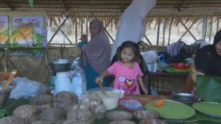 ลอปะตีแฆ ขนมหวานพื้นบ้านมลายู ของอร่อยปลายด้ามขวานชายแดนใต้