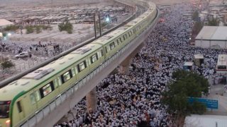 ซาอุฯ ระดมเจ้าหน้าที่ 9,000 คน คุมเข้มความปลอดภัยรถไฟฟ้าช่วงฮัจญ์