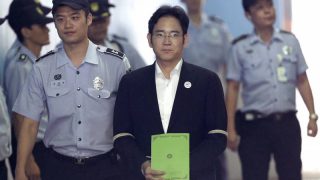 ศาลเกาหลีใต้สั่งจำคุก'บอสซัมซุง'5ปี ฐานคอร์รัปชั่น