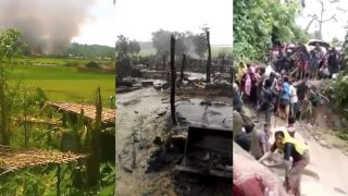 สุดรันทด ชาวบ้านโรฮิงยาหนีกระสุนพม่า เจอด่านบังกลาฯ ไล่กลับ