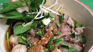 อร่อยปักหมุด: ร้านตะหลิวบิน ก๋วยเตี๋ยวเรืออิสลาม