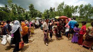 พบศพโรฮีนจาลอยฟ่อง