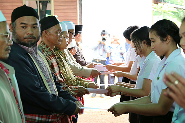 กอ.กทม. ร่วมพิธีเปิด สถานอามานา (มัสยิดอะมานะฮ์)