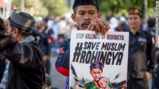 ทั่วเอเชียจัดประท้วงเมียนม่าร์ กรณีประหัตประหารชาวโรฮิงญา