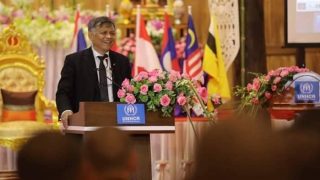 ดร.สุรินทร์ จับมือผู้ได้รับรางวัลโนเบล รณรงค์ยูเอ็นแก้ปํญหาโรฮิงญาเร่งด่วน