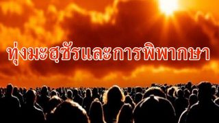 ทุ่งมะฮฺซัร และการพิพากษา