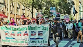 พาเหรด Muslim Day ในมหานครนิวยอร์กครั้งที่ 32 เรียกร้องยุติการฆ่าล้างเผ่าพันธุ์โรฮิงญา