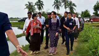 "กลาสโกว์" ร่วมวงถอดรางวัลซูจี - เหตุเฉยเมยวิกฤตการกวาดล้างทางชาติพันธุ์