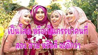 เป็นโสด หรือเป็นภรรยาคนที่สอง สาม หรือสี จะดีกว่า