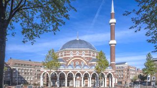งดงาม! มัสยิดแห่งอัมสเตอร์ดัมตะวันตก (Wester Mosque in Amsterdam) ในเนเธอร์แลนด์