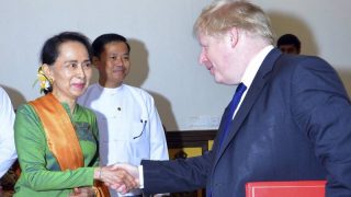 อังกฤษเรียกร้องเมียนมา 'โปร่งใส' เรื่องรัฐยะไข่