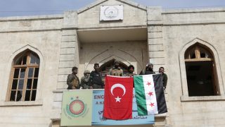 ตุรกีนำ FSA ยึดอัฟริน หลังทัพเคิร์ดถอนตัวจากเมือง