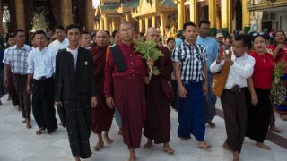 เมียนมาปล่อยตัว 'พระโมกขะ' สงฆ์หัวรุนแรงต่อต้านโรฮีนจา