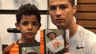 ข้อความจาก Cristiano Ronaldo 
