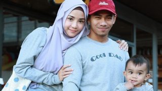 ครอบครัวน่ารัก นุ๊ก สุทธิดา-ฮากีม ในวันอิดิ้ลฟิตรี