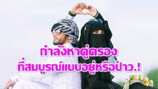 กำลังหาคู่ครองที่สมบูรณ์แบบอยู่หรือป่าว ..!