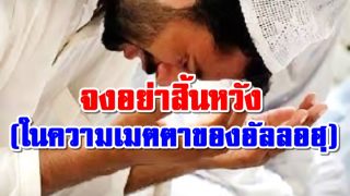 จงอย่าสิ้นหวัง (ในความเมตตาของอัลลอฮฺ)