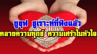 ยูซุฟ ซูเราะห์ที่ฟังแล้วคลายความทุกข์ ความเศร้าในหัวใจ