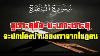 ความประเสริฐของซูเราะฮฺอัล-บะเกาะเราะฮฺ