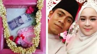 เงินไม่สำคัญ! สาวอินโดรับนิกะห์ ด้วยค่าสินสอด 10,000 รูเปียห์ ( 22.25 บาท )
