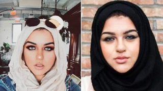 Amani Al-Khatahtbeh ไอดอลมุสลิม ปฏิเสธการรับรางวัล จากบริษัทผลิตเครื่องสำอางค์ยิว