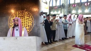 ทูตซาอุฯ ให้เกียรตินำละหมาดอิดิ้ลฟิตรี มุสลิมไทยเข้าร่วมล้นหลาม!