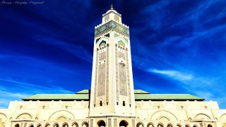 สวยงาม!! มัสยิดฮัซซัน (Masjid Hasan) มัสยิดใหญ่ที่สุดในโมร็อกโก