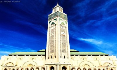 สวยงาม!! มัสยิดฮัซซัน (Masjid Hasan) มัสยิดใหญ่ที่สุดในโมร็อกโก