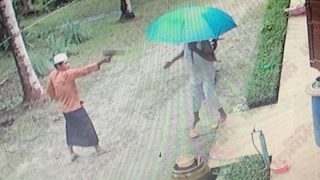 คลิปวินาทีโหดยิงเผาขน พ่อค้าตลาดนัดฟุบดับคาบ้าน