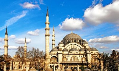 มัสยิดซิวเลย์มานีเย (Süleymaniye Camii)