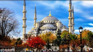 มัสยิดซิวเลย์มานีเย (Süleymaniye Camii)