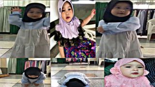 เปิดคลิป นาดา ลูกสาวฮาน่า ละหมาดตามคุณยายในมัสยิด เก่งมากๆเลย