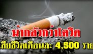 รักษาสุขภาพ ป้องกันโควิด ออกห่างจากบุหรี่และสิ่งมึนเมา