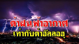 ด่ากาลเวลา ด่าลม ด่าฝนฟ้าอากาศ เท่ากับด่าอัลลอฮฺ