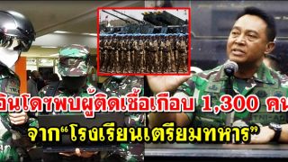 โควิด: อินโดนีเซียพบอีก ผู้ติดเชื้อเกือบ 1,300 คน จาก “โรงเรียนเตรียมทหาร”