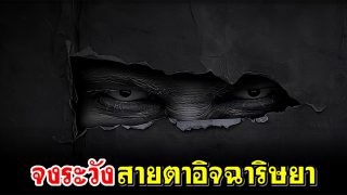 จงระวังสายตาอิจฉาริษยา ดุอาอฺป้องกันการถูกสายตาอิจฉา