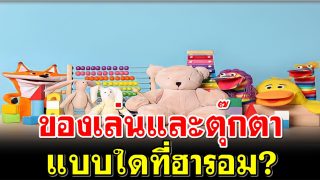 ของเล่นและตุ๊กตาแบบใดที่ฮารอม?