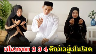เป็นภรรยา 2 3 4 ดีกว่าอยู่เป็นโสด