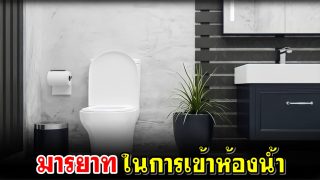 มารยาทในการเข้าห้องน้ำ