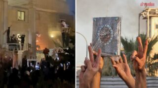 อิรักประณามม็อบ “เผาสถานทูตสวีเดน” ในแบกแดด-ยัวะแผนเผาคัมภีร์อีก